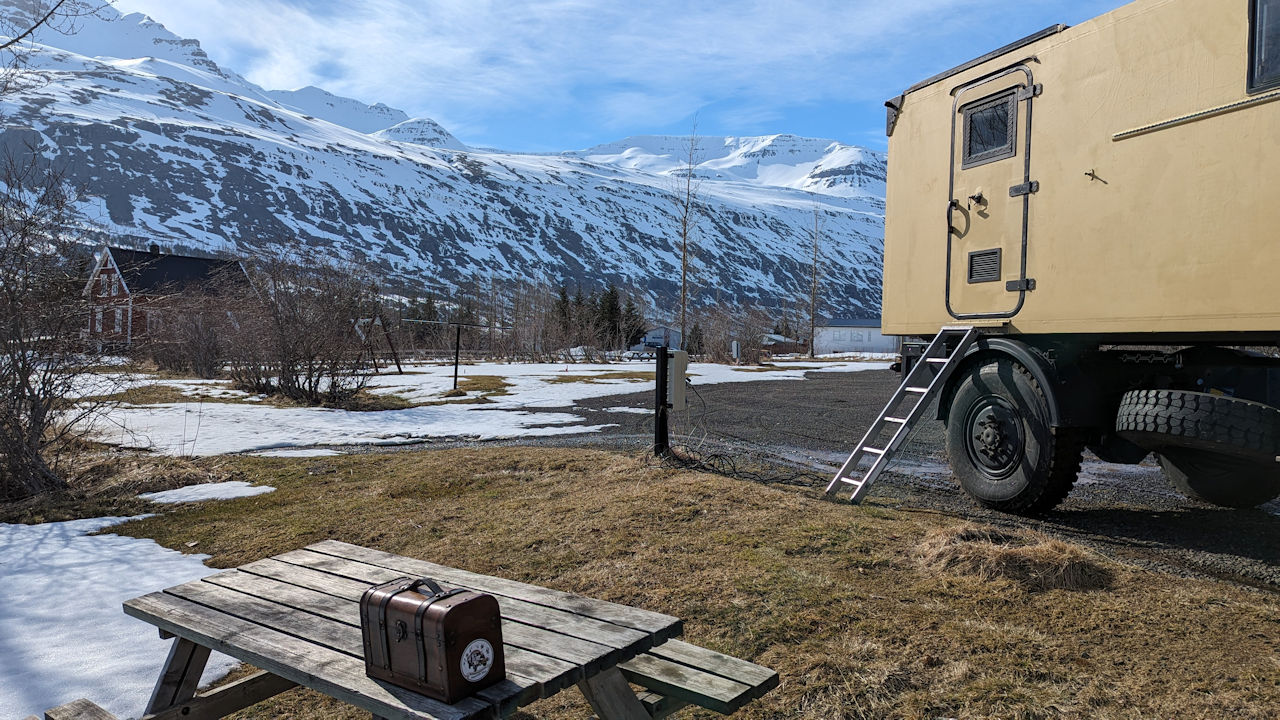 Campingplatz Seydisfjördur