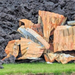 Müll aufheben & Umweltschutz unterwegs. Special Seljavallalaug Island