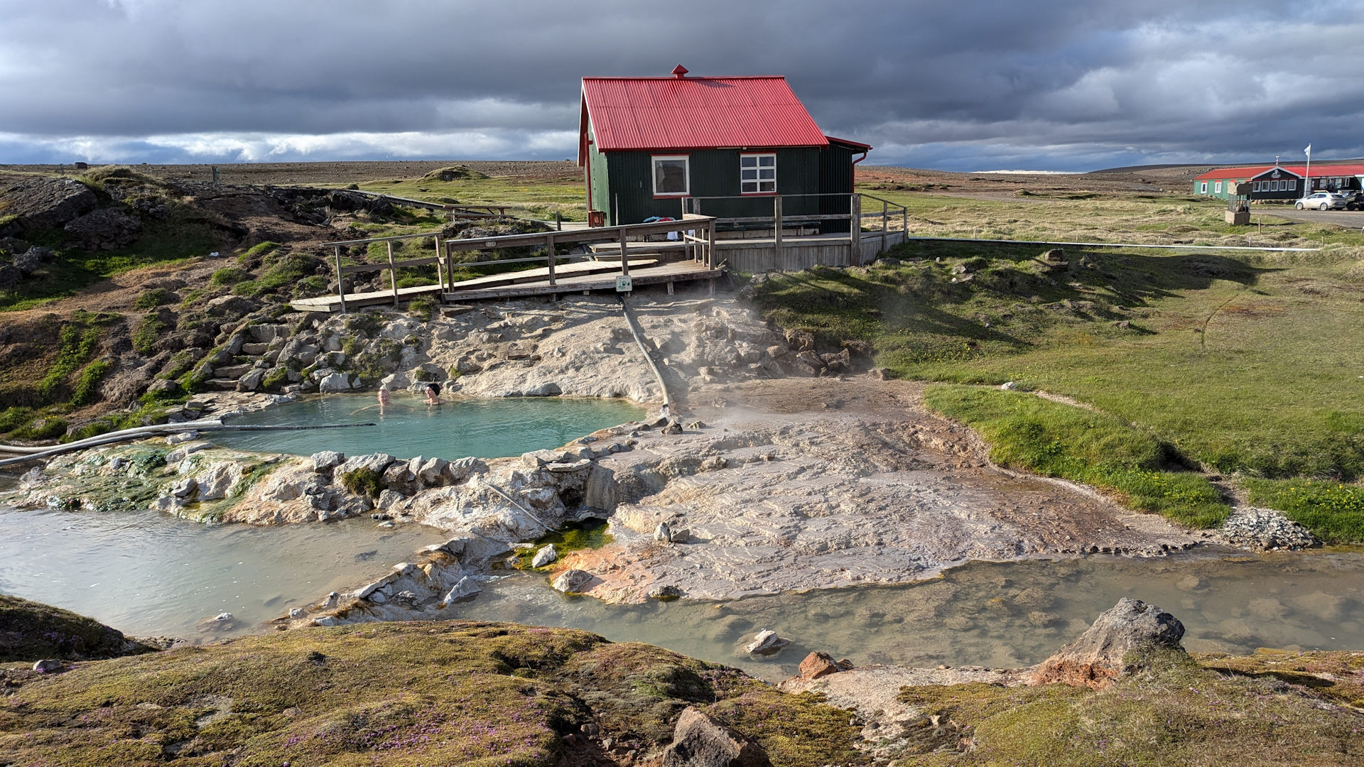 Hveravellir Hotpot am Fluss