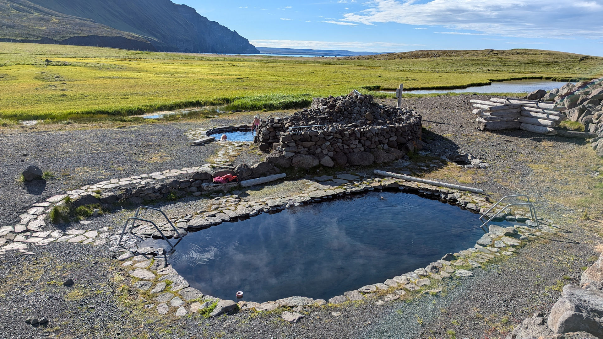 Grettislaug Hotpots in Island