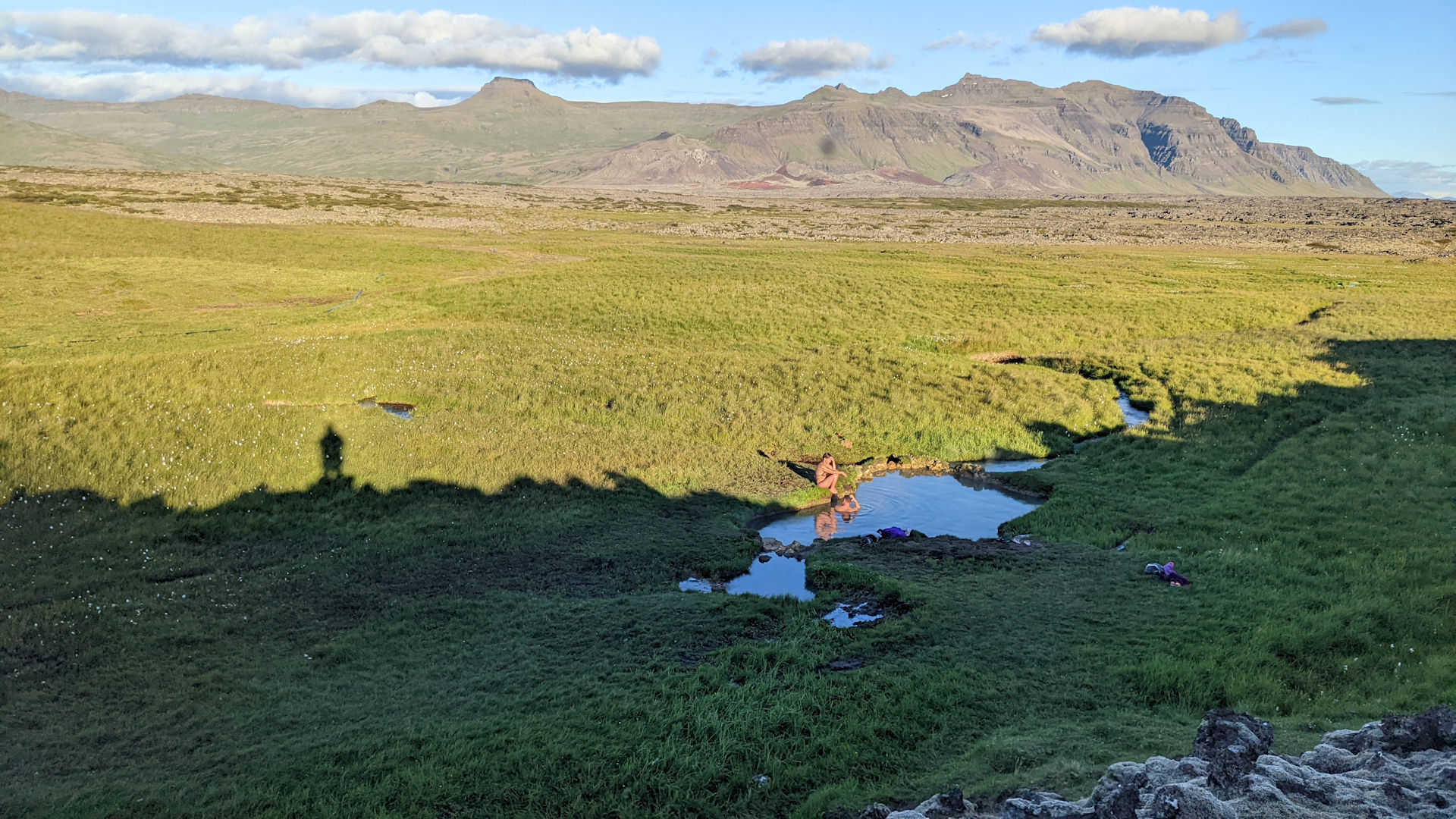 Borgarbyggd Ljosufjöll Quelle Snaefellsnes Island, Road 55