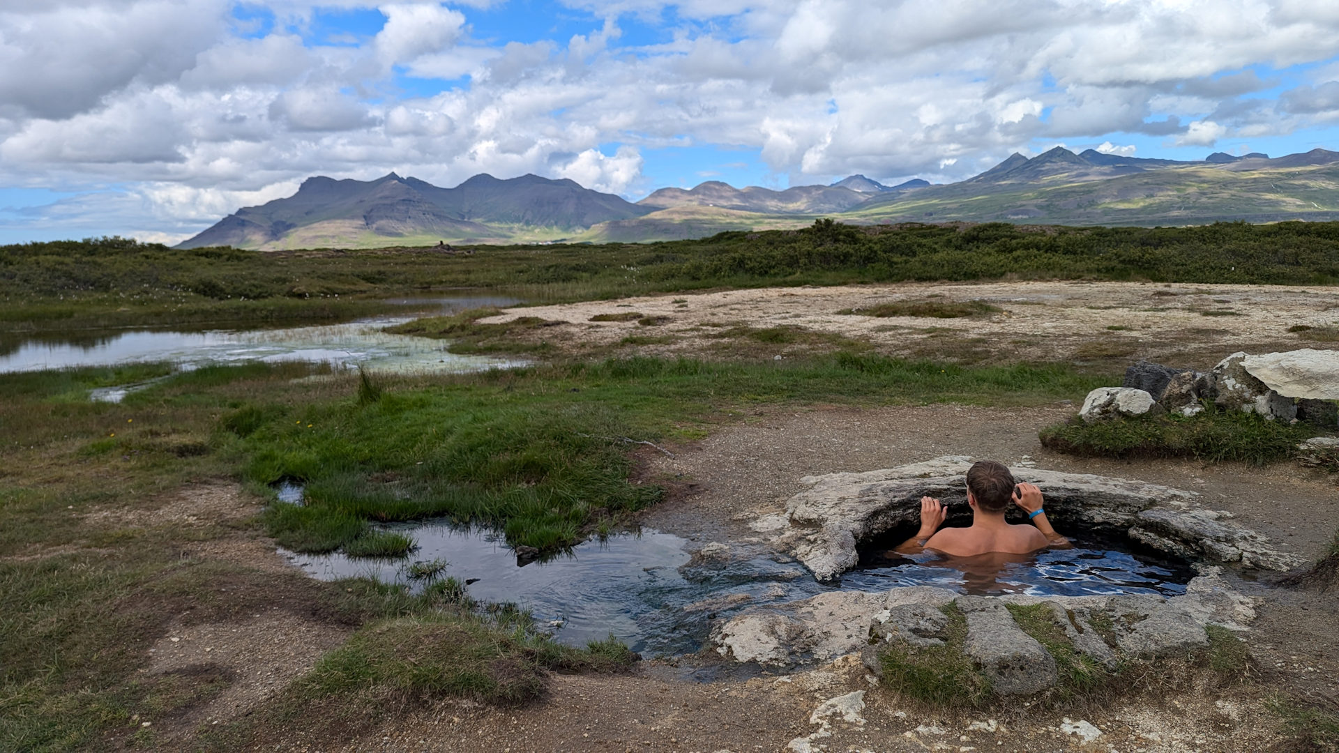 Landbrotalaug Hot Springs Snaefellsnes