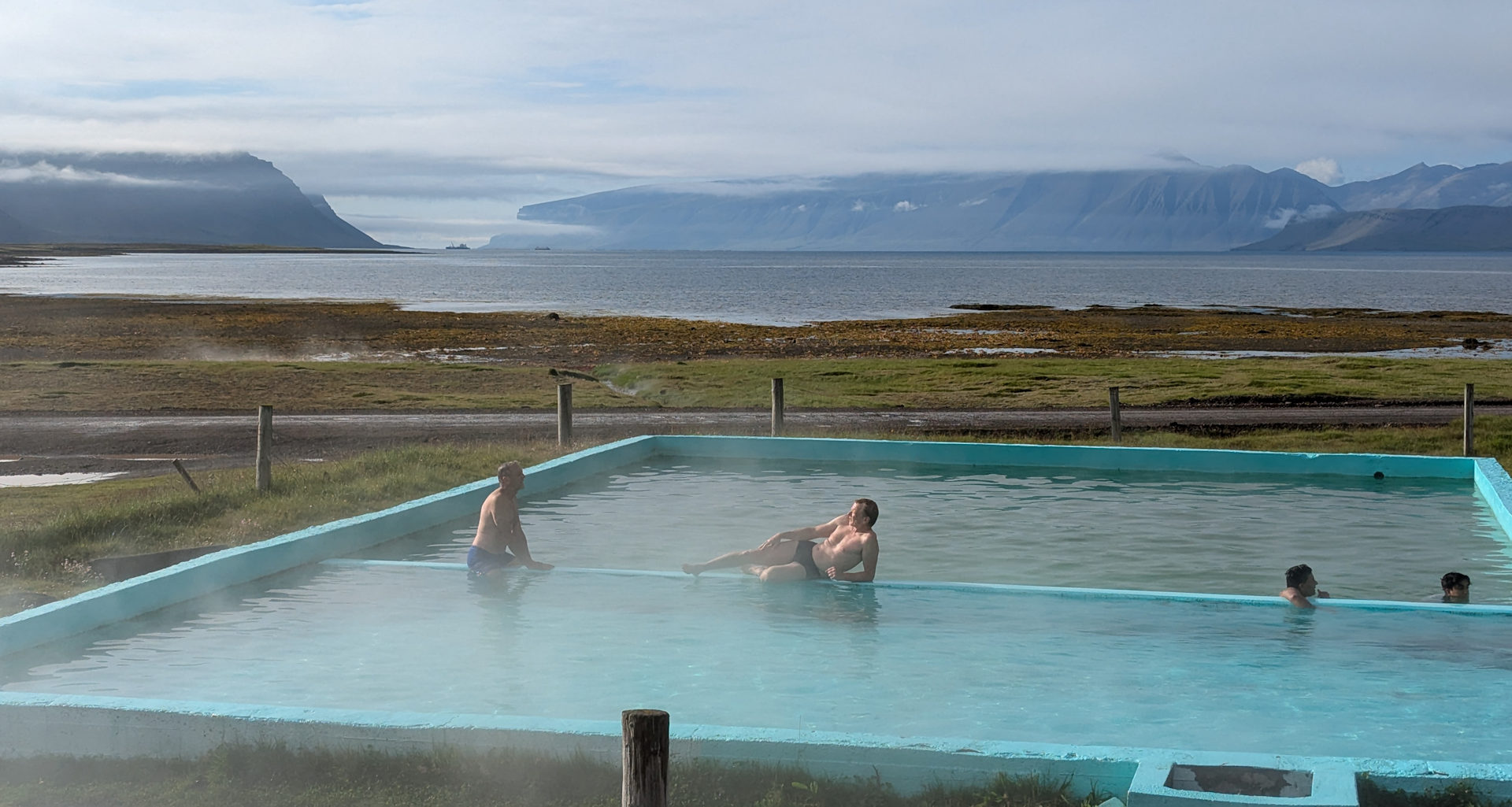 Reykjarfirdi Sundlaug Reykjarfjordur, Road 63