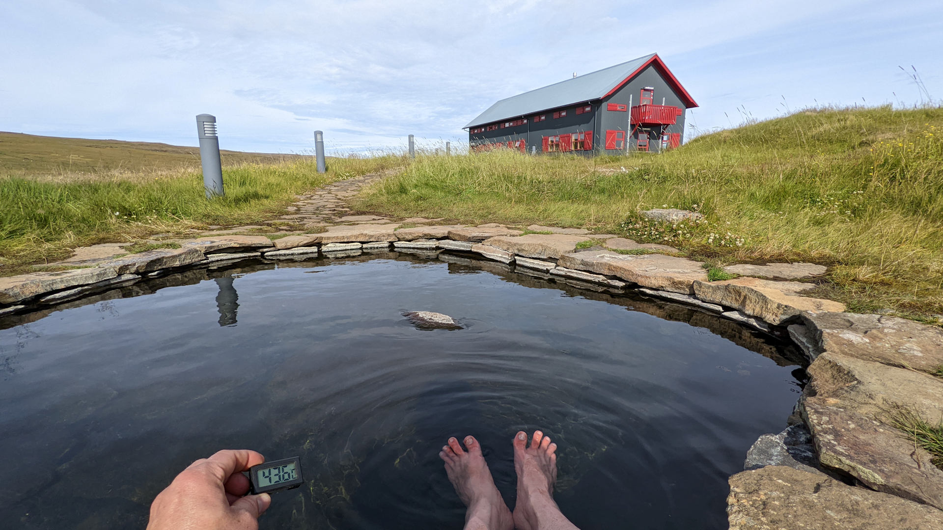 Hotpots Hotel Laugafell Island