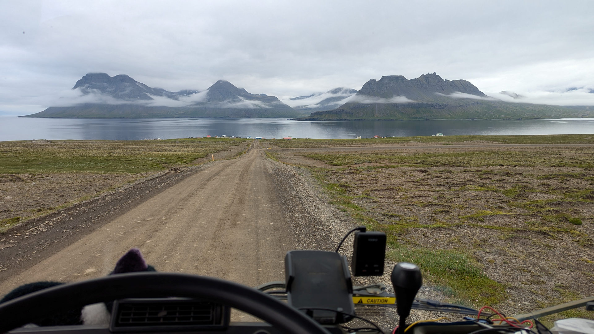 Berg Panorama Westfjorde Island