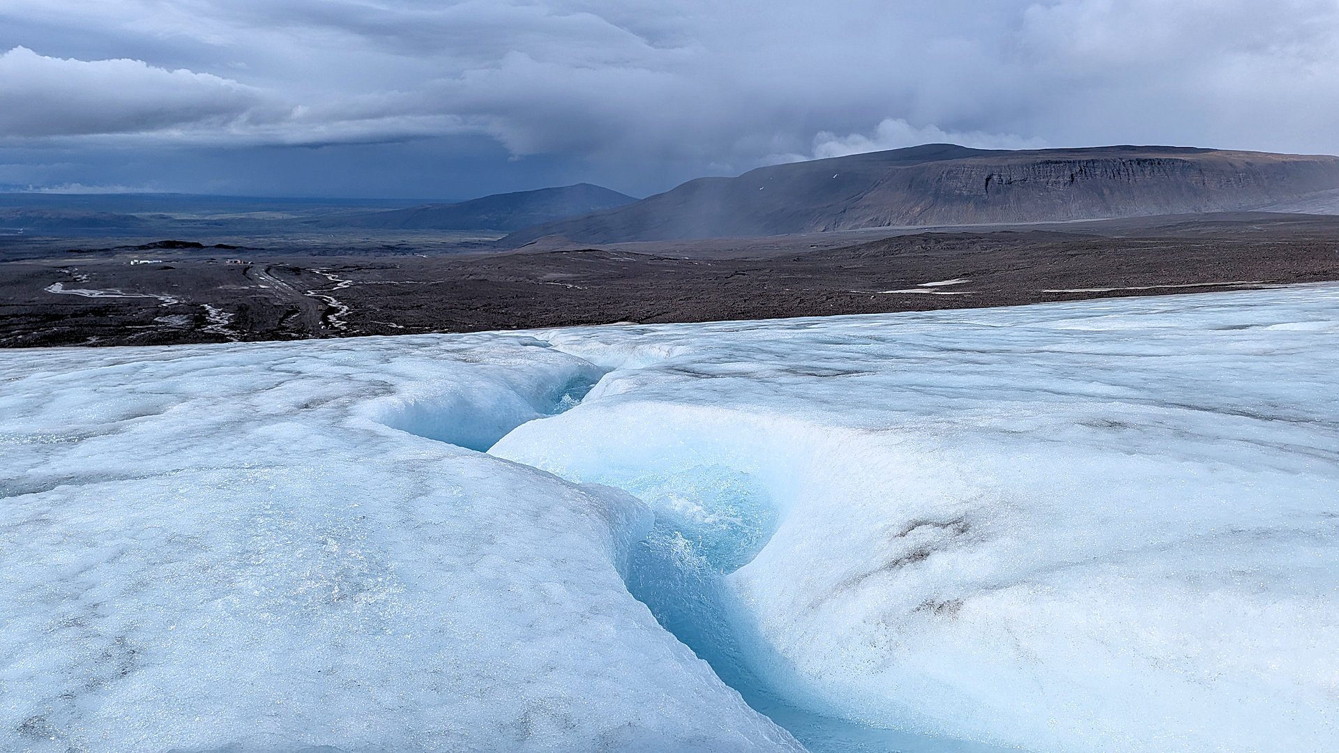 Island Gletscher Road 551