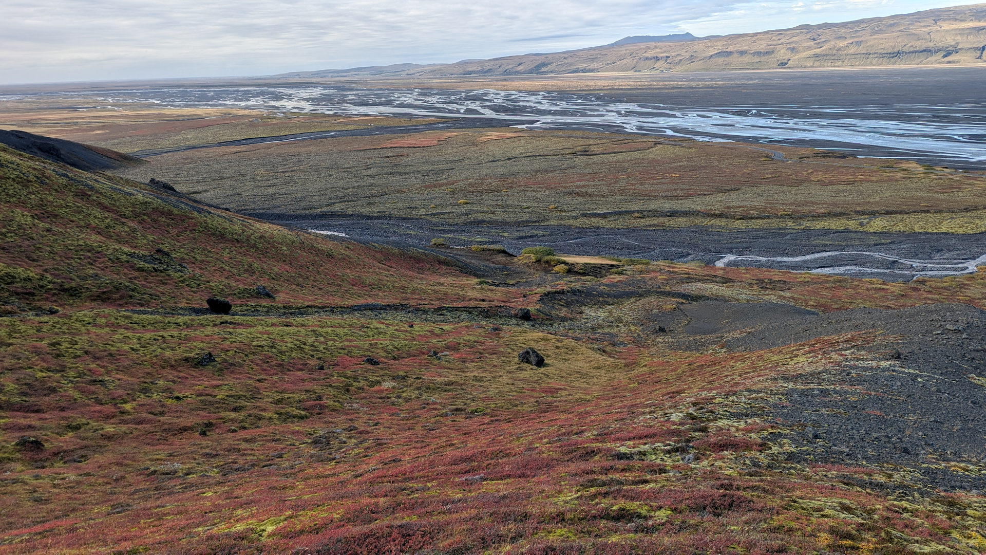 Herbstfarben in der Thorsmörk Island