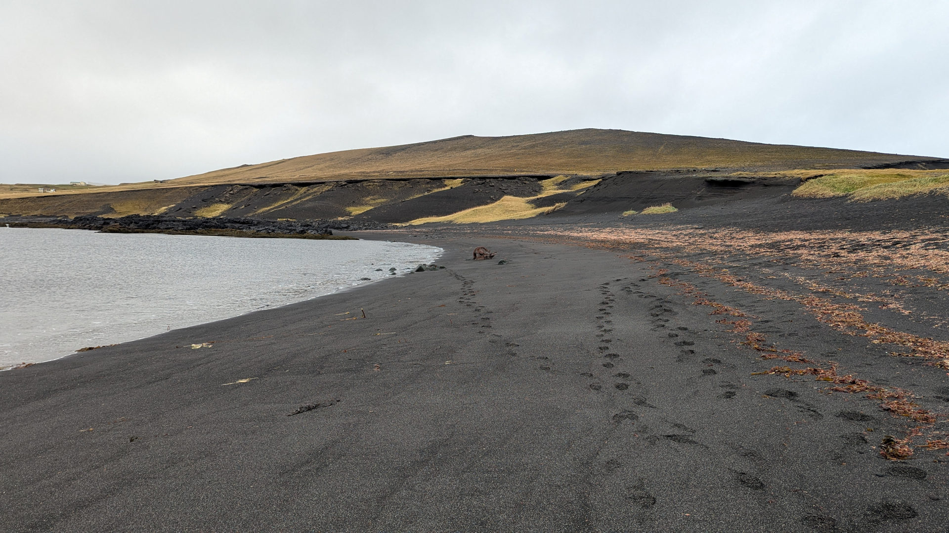 Schwarzer Strand Vestmannaeyjar